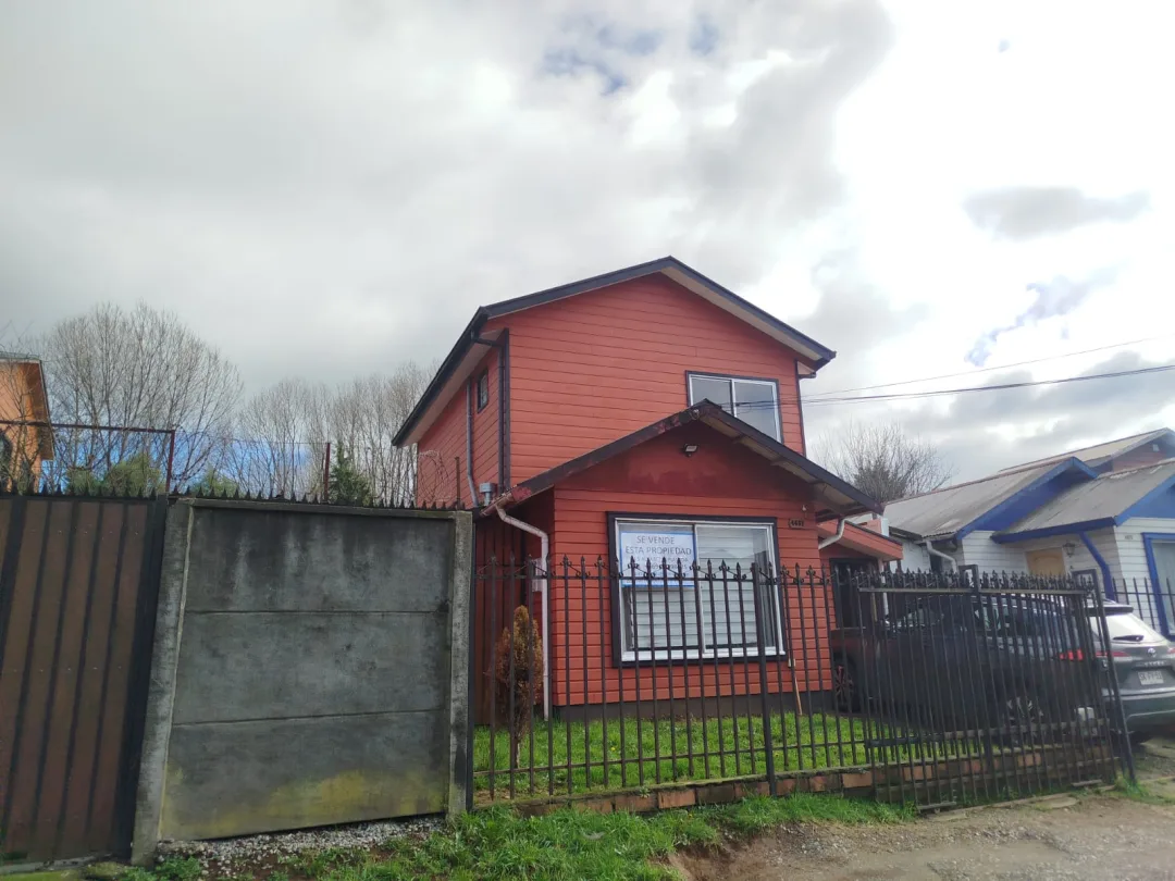 AMPLIA Y EXCELENTE CASA  EN PORTAL DEL SOL, VALDIVIA
