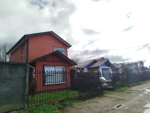 AMPLIA Y EXCELENTE CASA  EN PORTAL DEL SOL, VALDIVIA