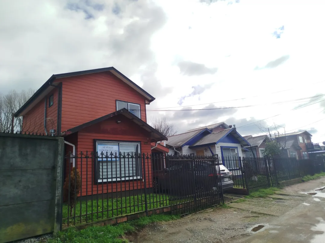 AMPLIA Y EXCELENTE CASA  EN PORTAL DEL SOL, VALDIVIA