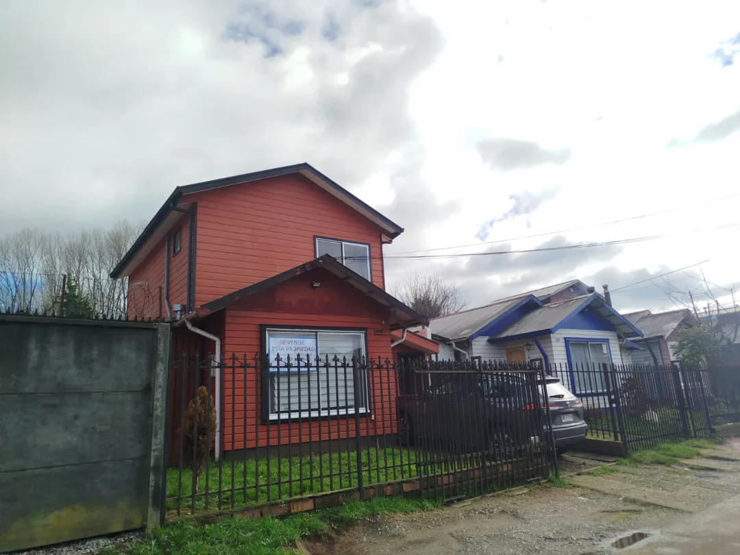 AMPLIA Y EXCELENTE CASA  EN PORTAL DEL SOL, VALDIVIA