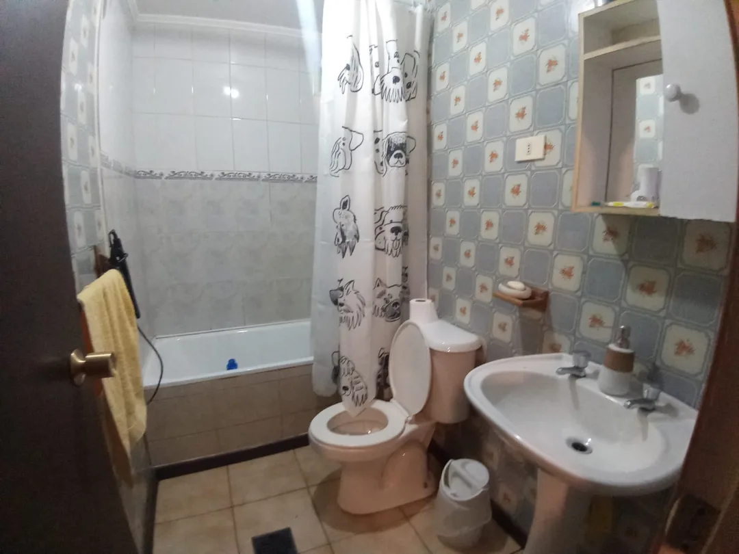 CASA CON TRES CABAÑA EN AV. PEDRO MONTT, VALDIVIA