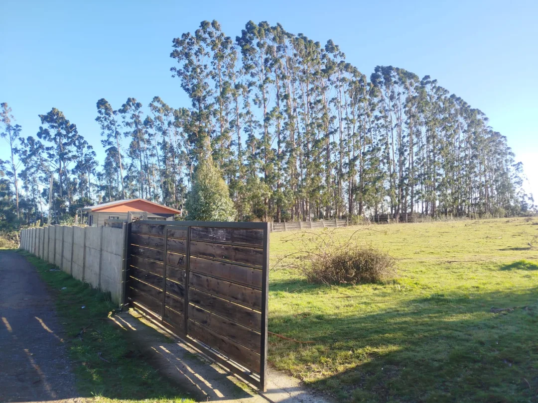 VENTA PARCELA CON CABAÑA, SECTOR SAN IGNACIO ALTO