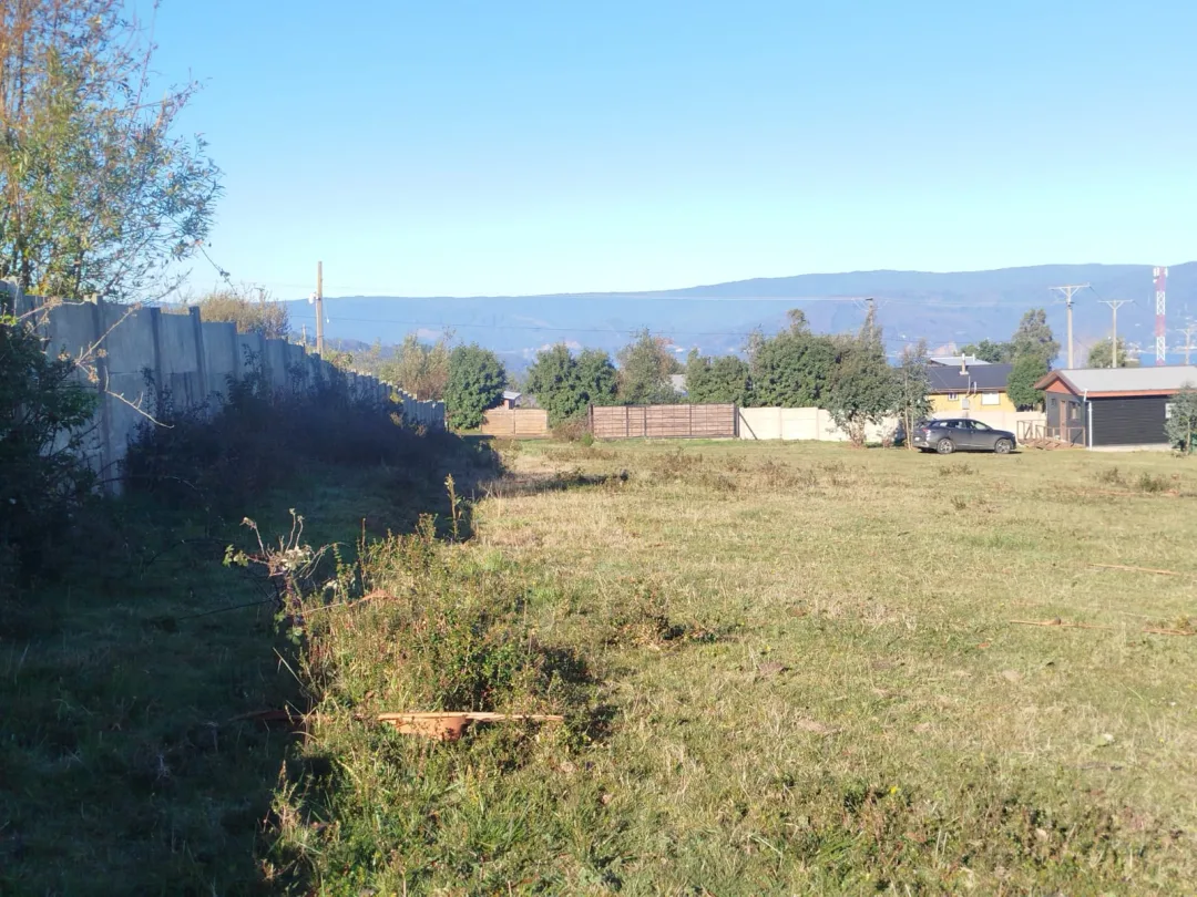 VENTA PARCELA CON CABAÑA, SECTOR SAN IGNACIO ALTO