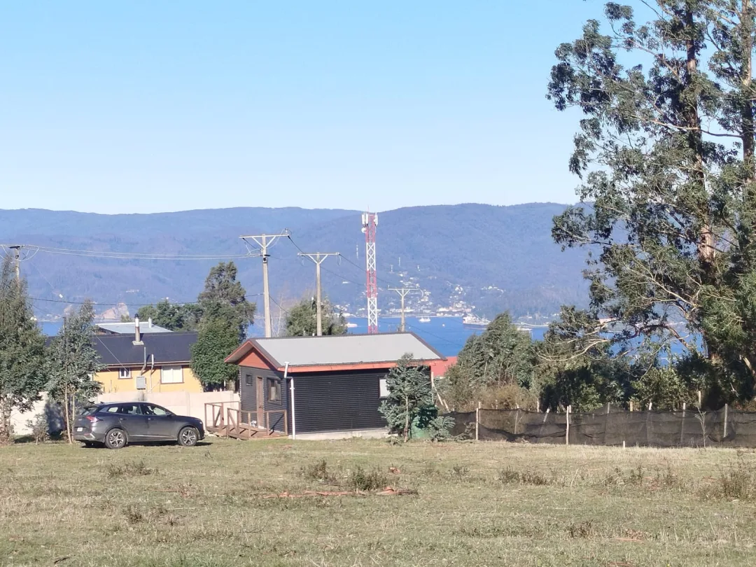 VENTA PARCELA CON CABAÑA, SECTOR SAN IGNACIO ALTO