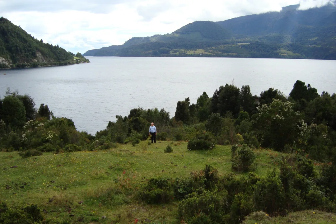 MUY BONITA PARCELA A ORILLAS DEL LAGO RUPANCO