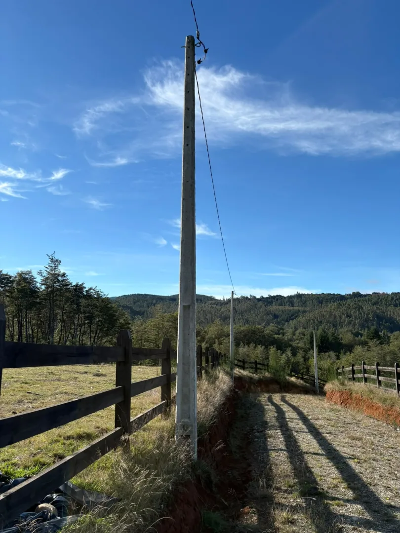 MUY BONITA PARCELA EN SECTOR CASA BLANCA, SALIDA SUR DE VALDIVIA