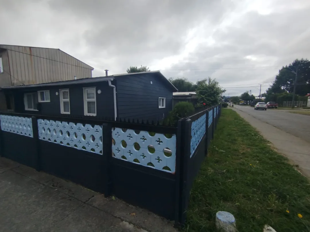 VENTA MUY BUENA CASA, SECTOR INEZ DE SUAREZ, VALDIVIA