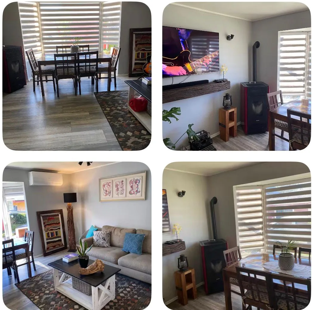 VENTA CASA CON TRES CABAÑAS, EN NUEVA VILLA DEL REY, VALDIVIA