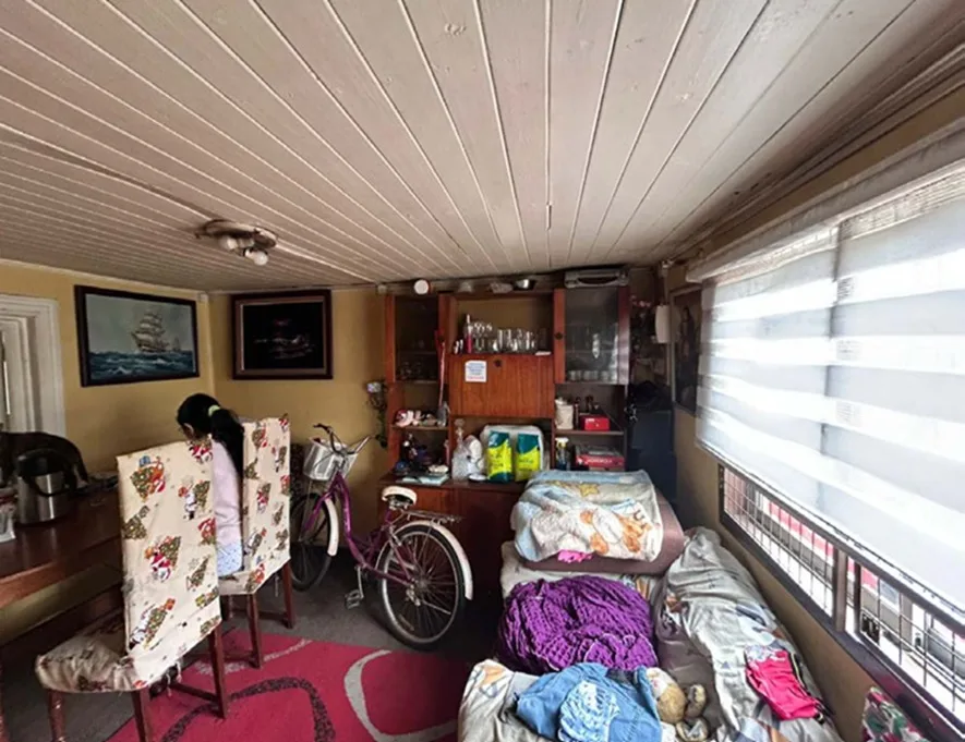 VENTA CASA CALLE BAQUEDANO, VALDIVIA