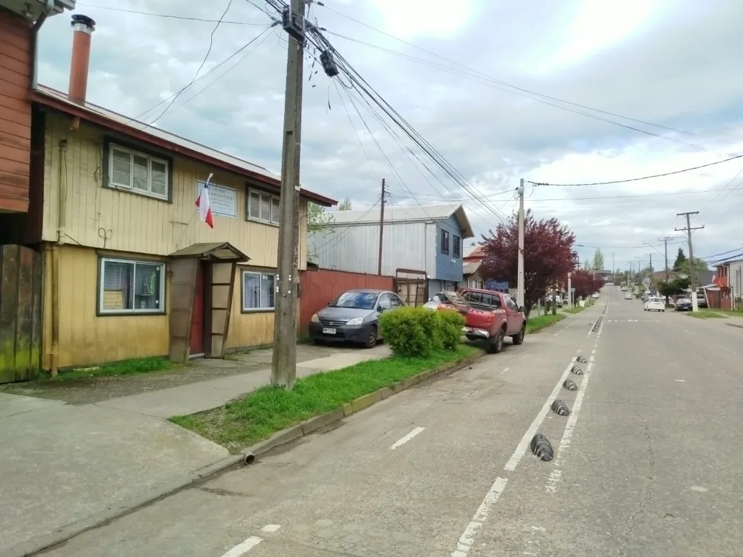 VENTA CASA CALLE BAQUEDANO, VALDIVIA