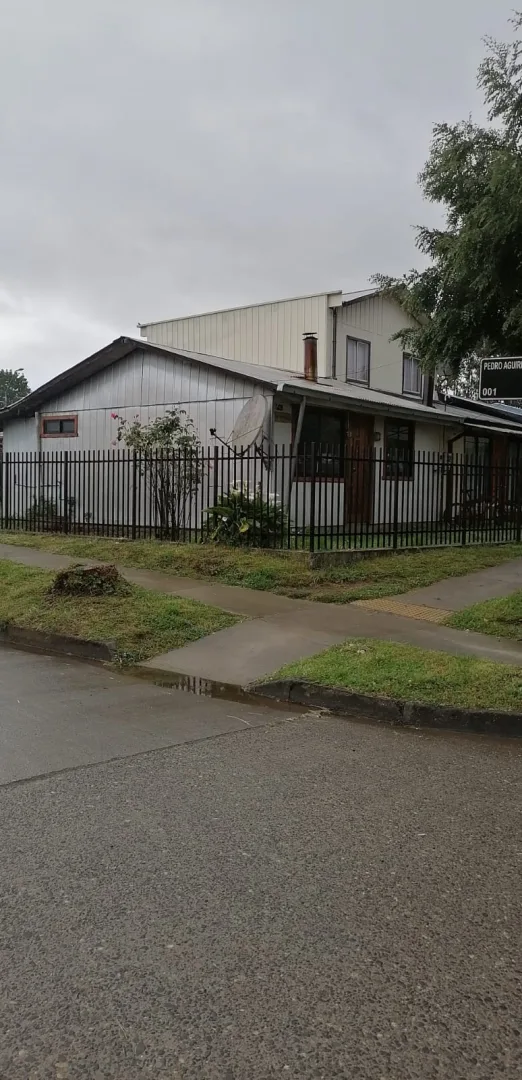 VENTA CASA EN CALLE BALMACEDA, COMUNA DE MAFIL