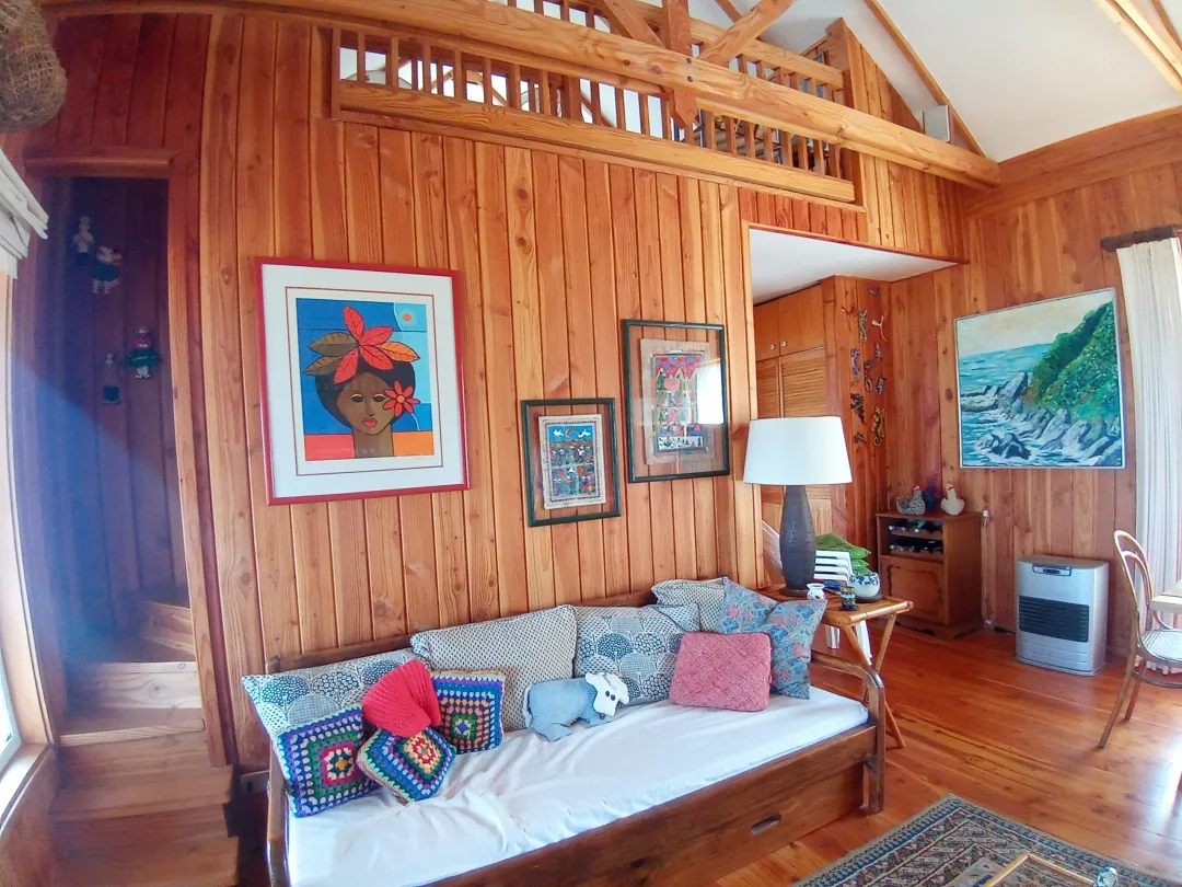 HEROMOSA CASA EN PLAYA ROSADA, COSTA DE VALDIVIA